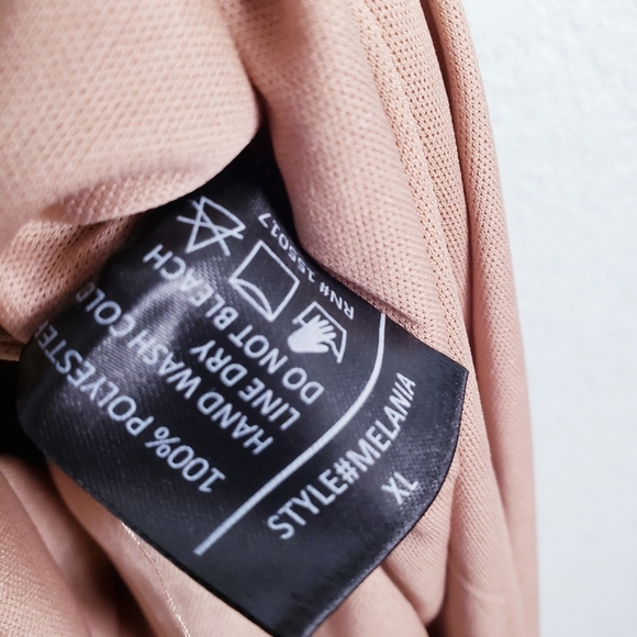 Baltic Born Melania Sequin High Slit Gown - Picture 5 of 6